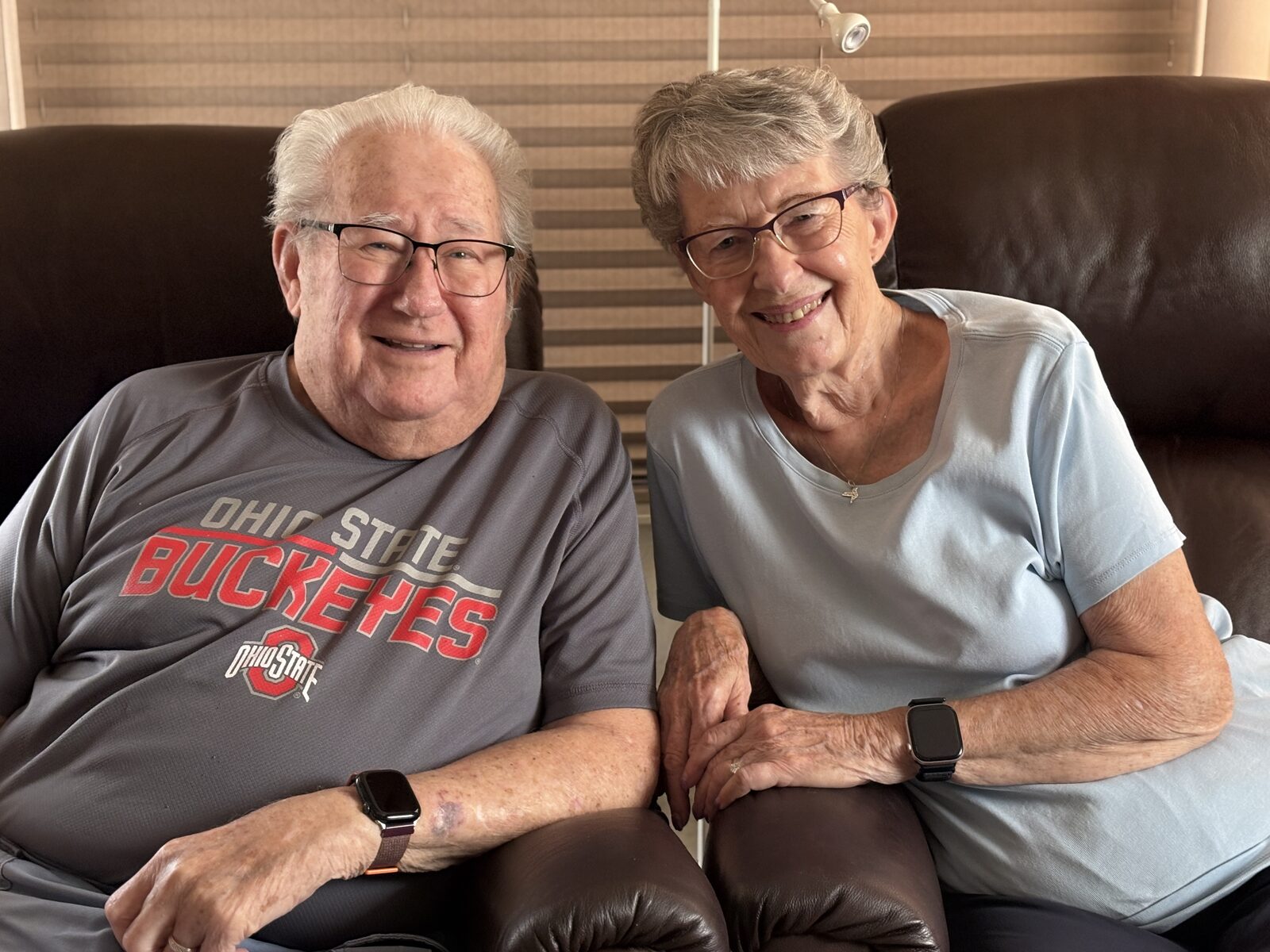 John and Gerri Beckman