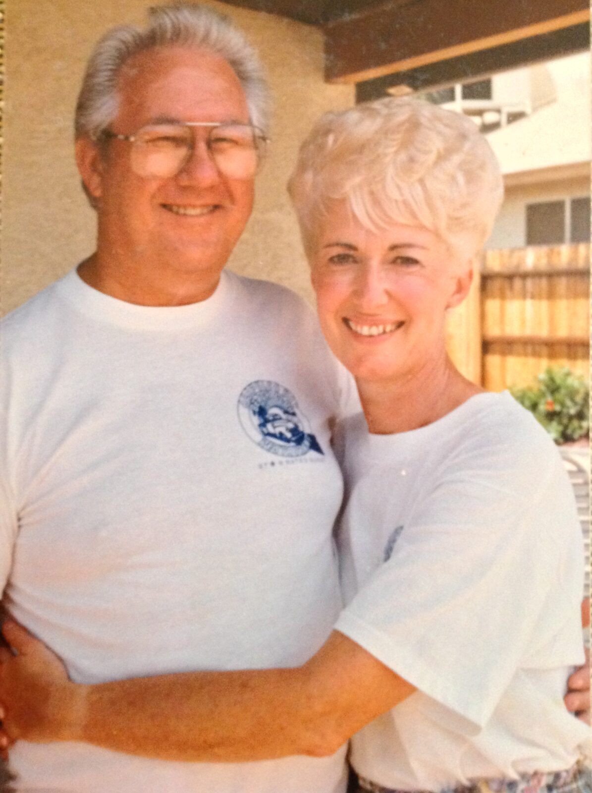 John and Gerri Beckman in their earlier years